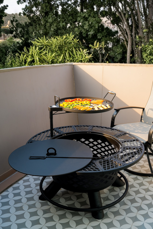 Ember Cove 360° Multifunction Fire Pit & Grill