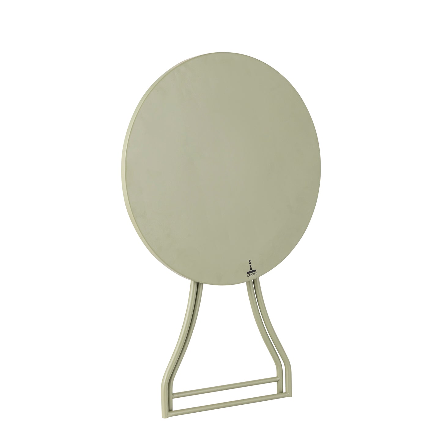 French Cafe Bistro Metal Table & 2 Chair's Set