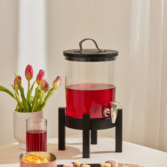 POTUM Beverage Dispenser - Black