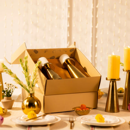 Cone Candle Holders-Set Of 2