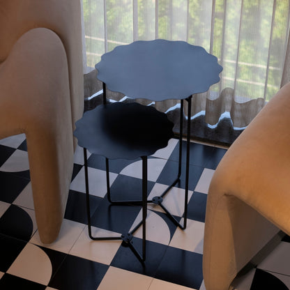 Round Set of 2 Tables