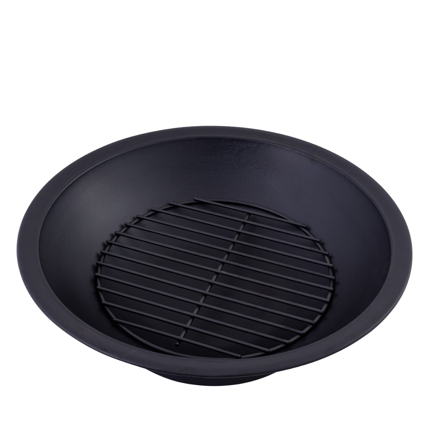 21.3 Inch Black Metal Mini Firepit