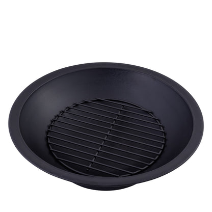 21.3 Inch Black Metal Mini Firepit