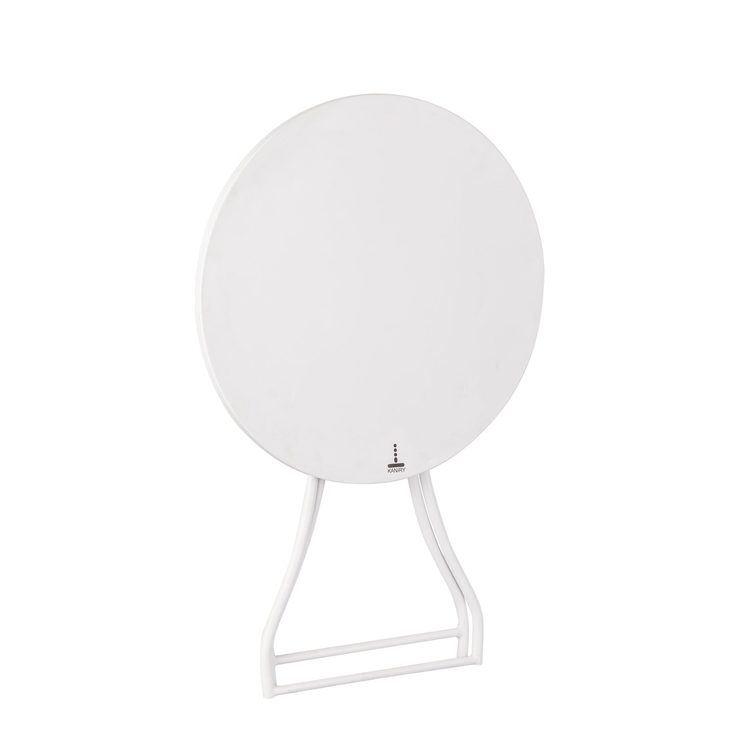 French Cafe Bistro Metal Table & 2 Chair's Set