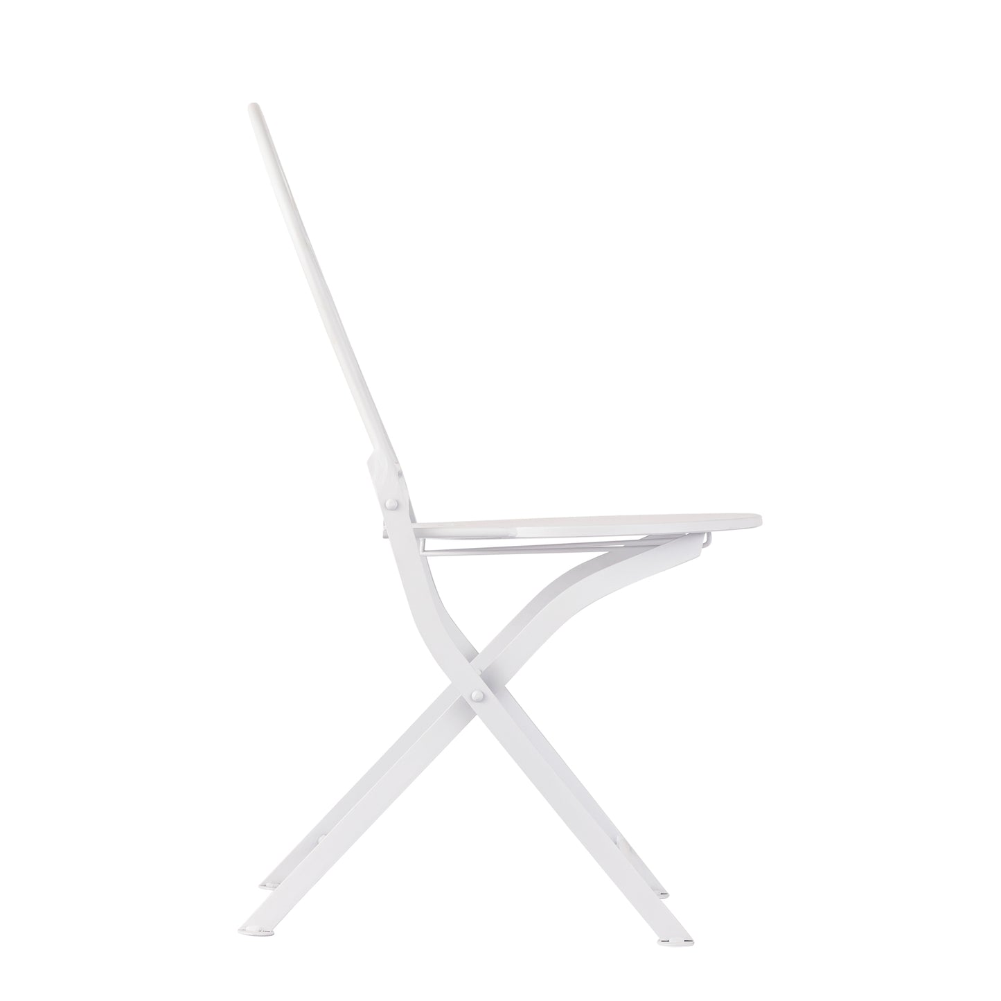 French Cafe Bistro Metal Table & 2 Chair's Set