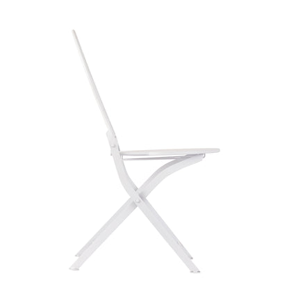 French Cafe Bistro Metal Table & 2 Chair's Set