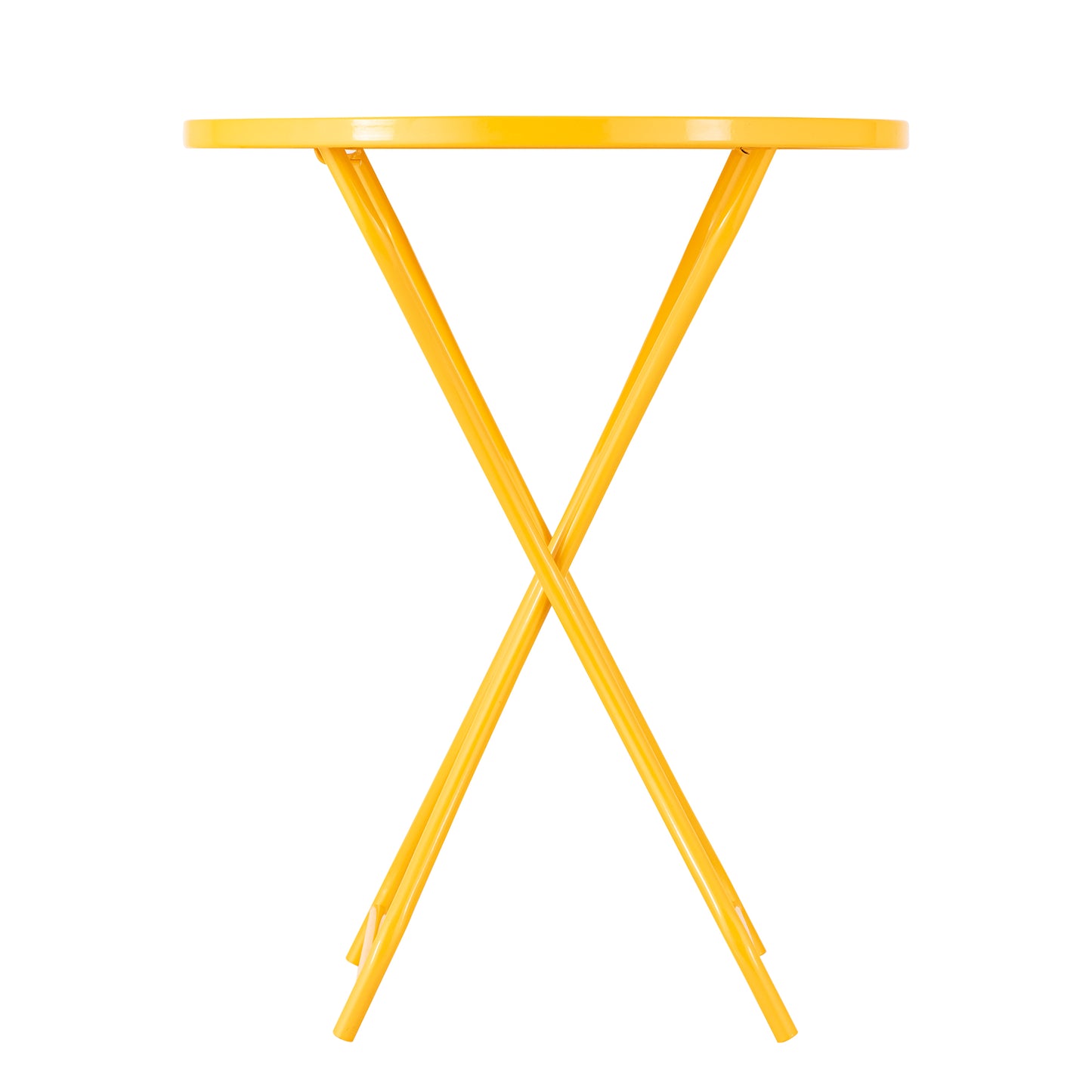 French Cafe Bistro Metal Table & 2 Chair's Set