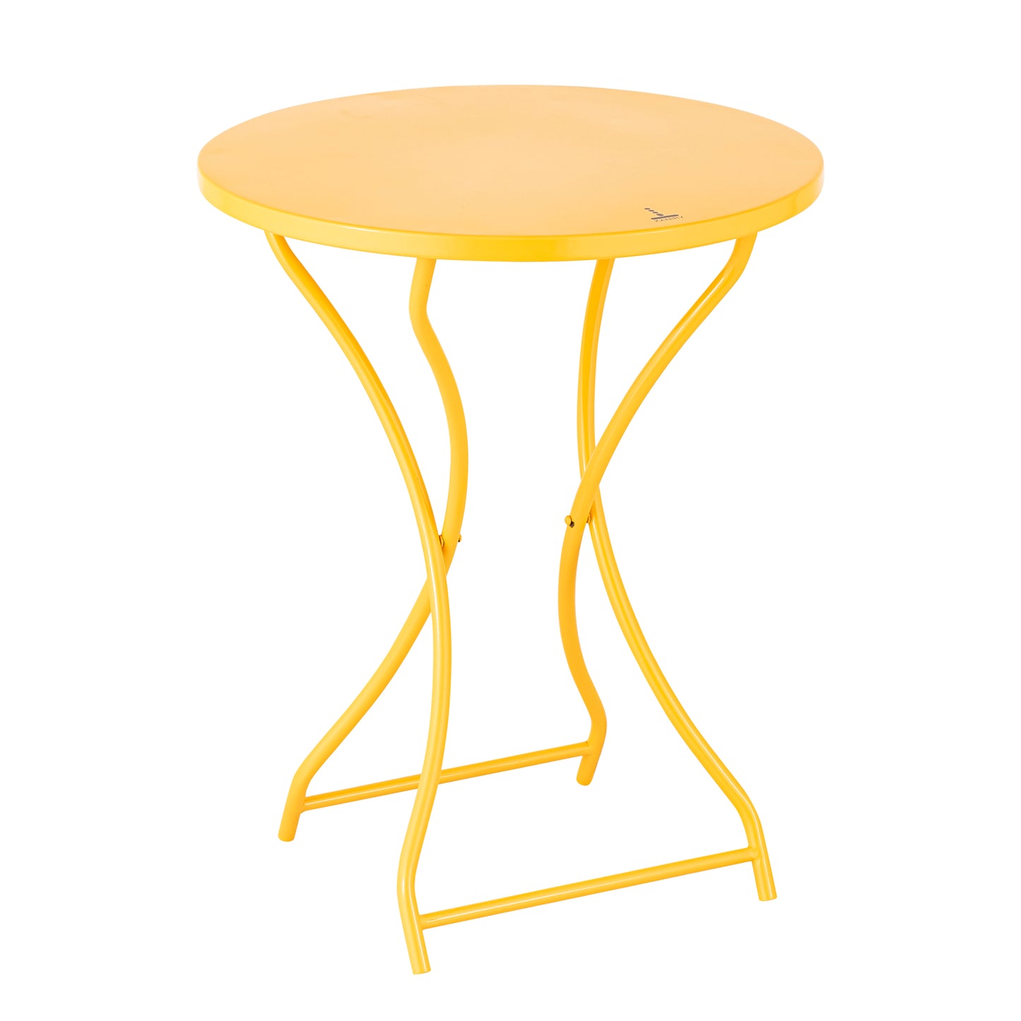 French Cafe Bistro Metal Table & 2 Chair's Set