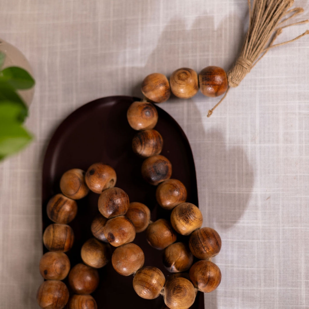 Sphere Bead Garland Decor Object