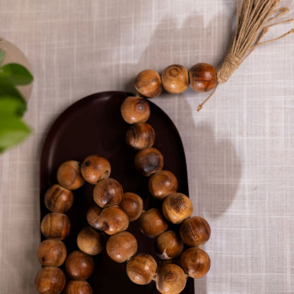 Sphere Bead Garland Decor Object