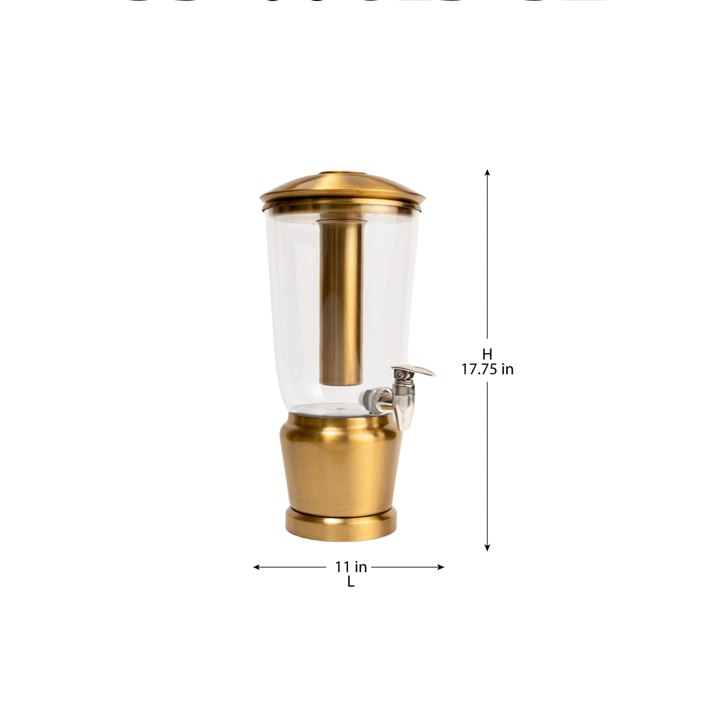 BOISSON Beverage Dispenser - Gold