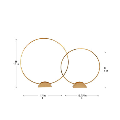 Moon Shape Candle Holders