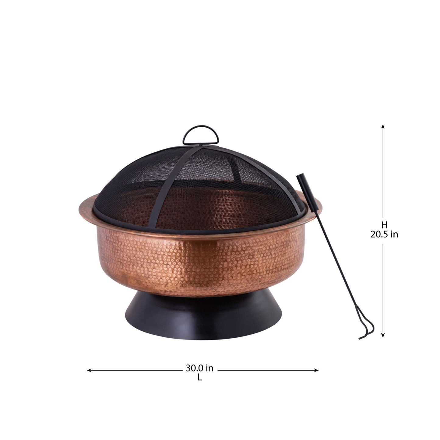 KANSA SLICK FIRE PIT