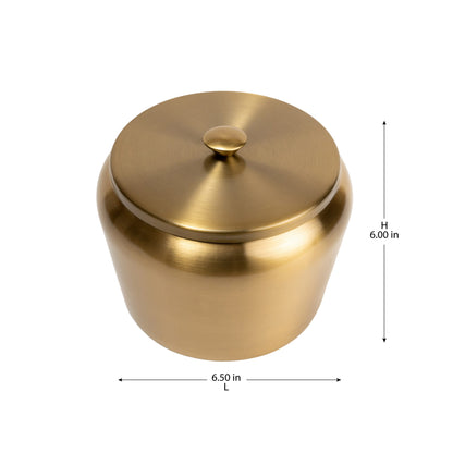 GLACE Ice Bucket - Gold
