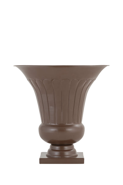 ROMAN CUP METAL PLANTER