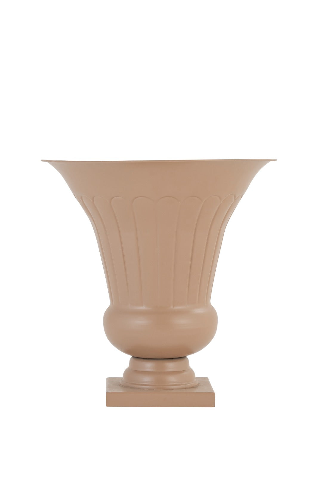 ROMAN CUP METAL PLANTER