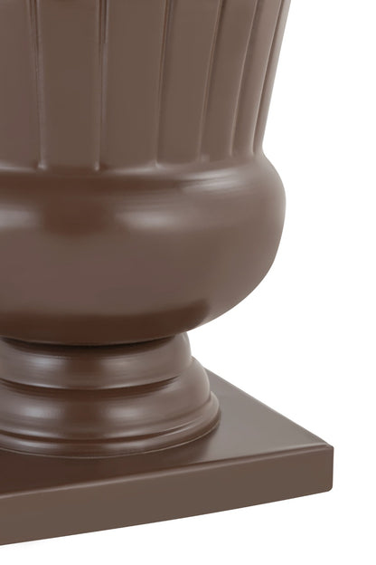 ROMAN CUP METAL PLANTER