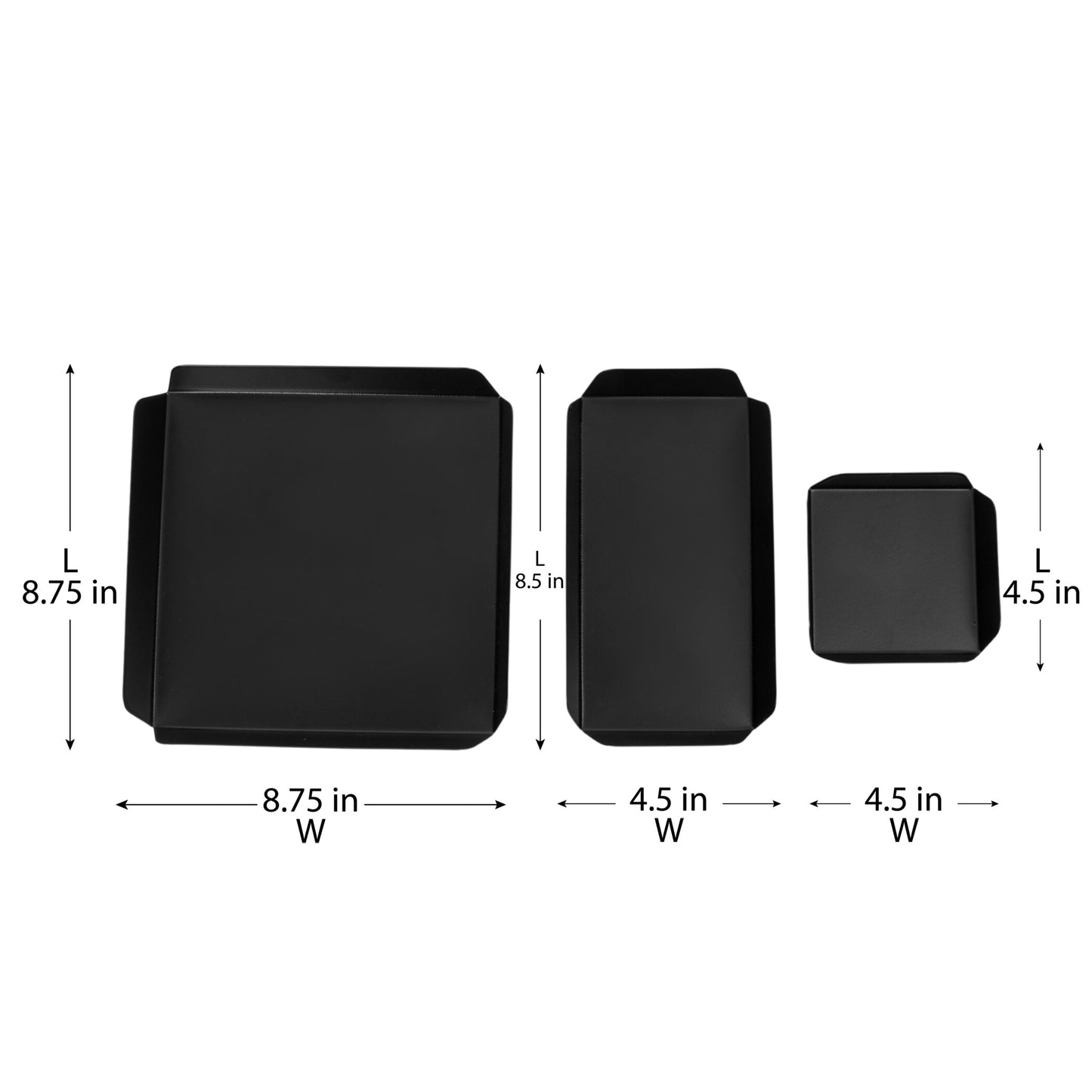 CLUTTER CRUSHERS STACK ORGANISERS