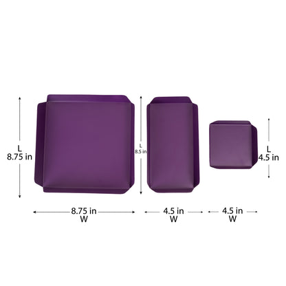 CLUTTER CRUSHERS STACK ORGANISERS