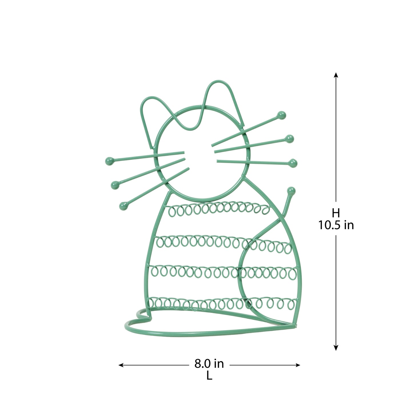 CAT METAL JEWEL ORGANISER