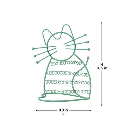 CAT METAL JEWEL ORGANISER