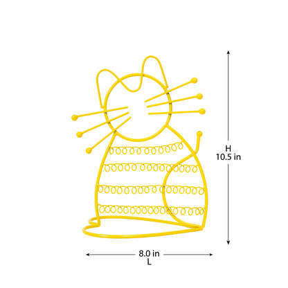 CAT METAL JEWEL ORGANISER
