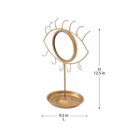 EYE MARVEL METAL JEWEL ORGANISER