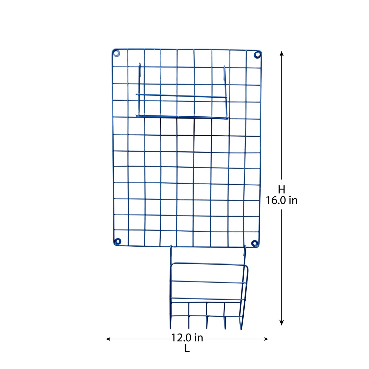 MEMORY GRID METAL WALL FRAME ORGANISER