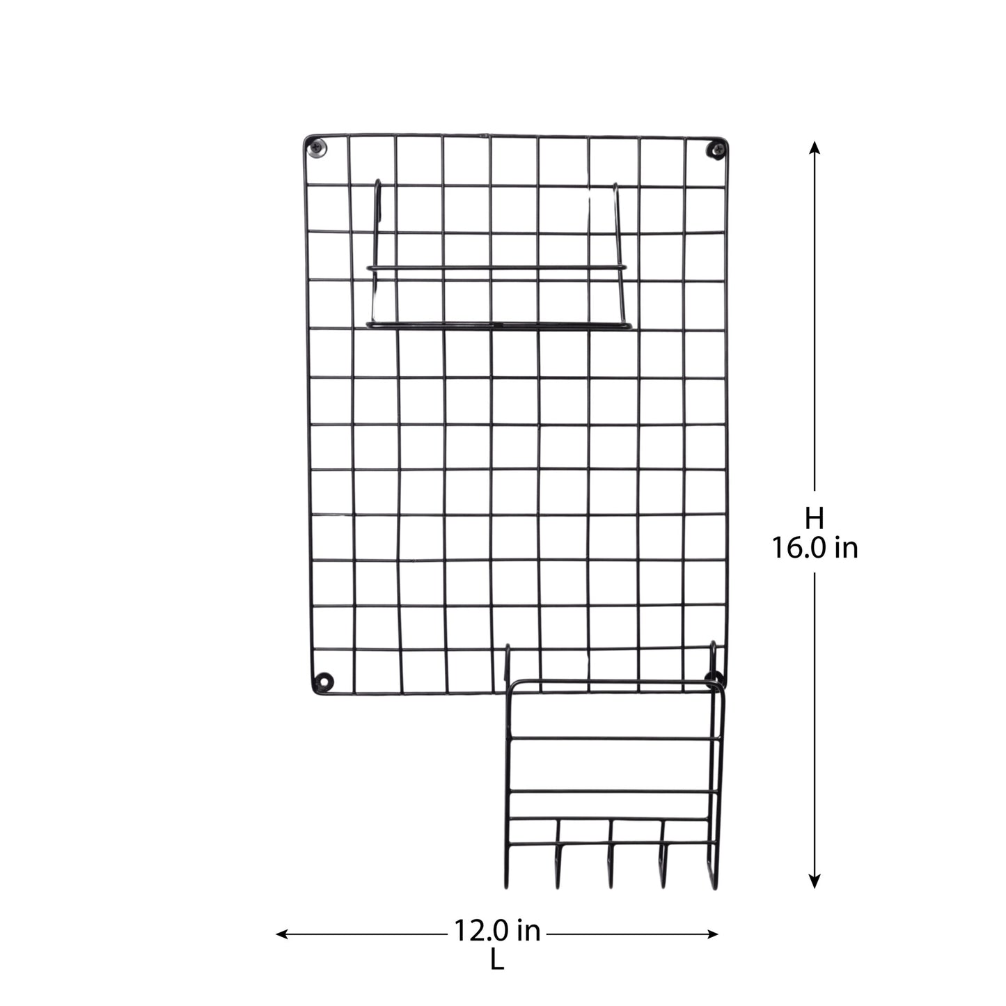 MEMORY GRID METAL WALL FRAME ORGANISER