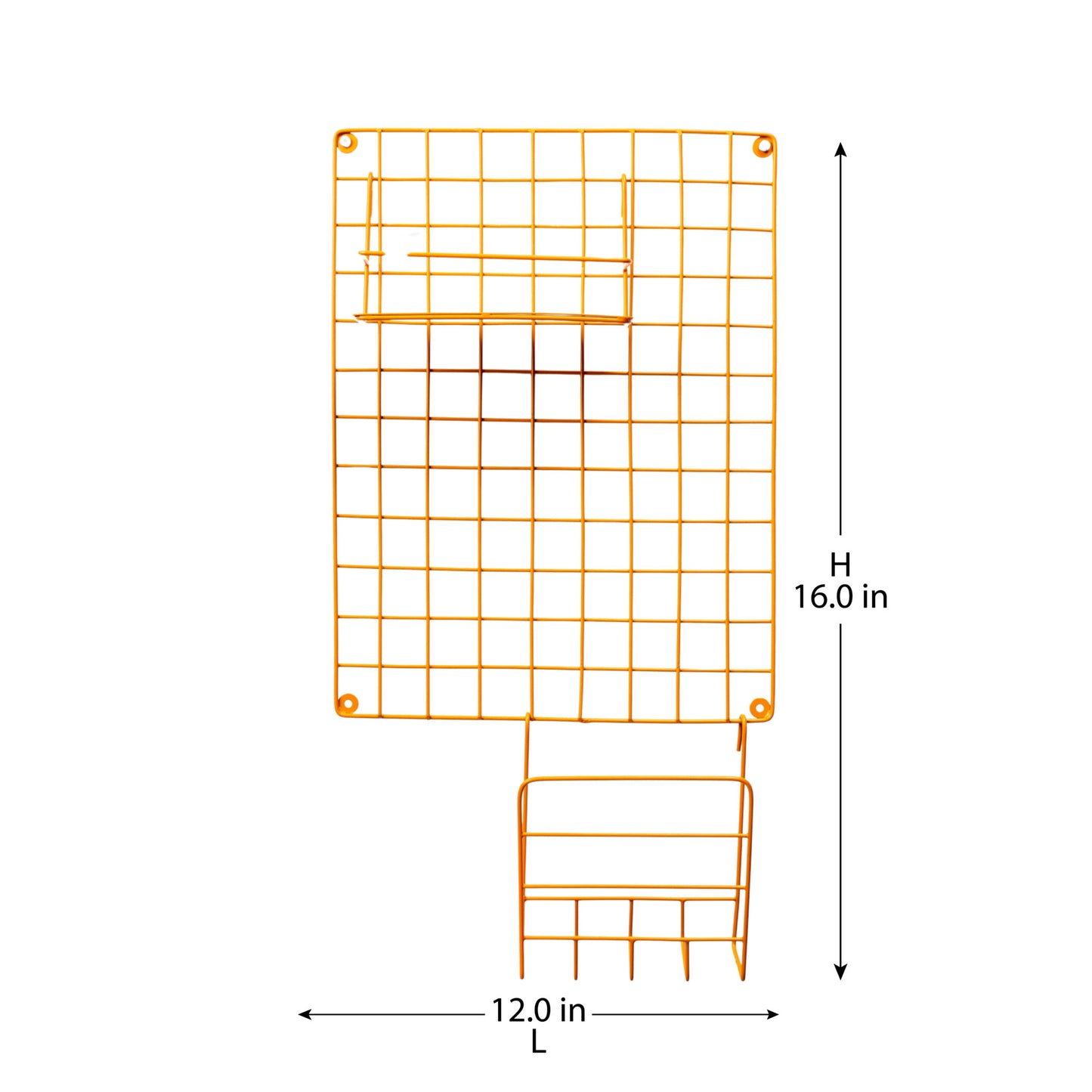 MEMORY GRID METAL WALL FRAME ORGANISER