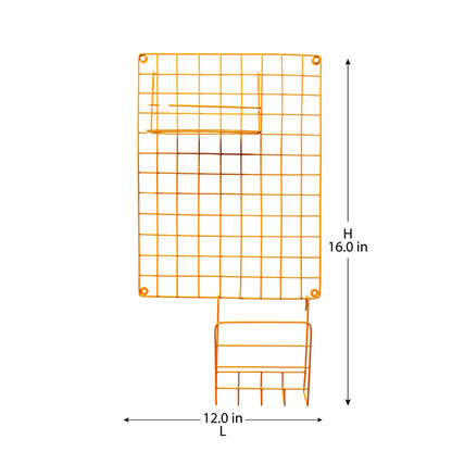 MEMORY GRID METAL WALL FRAME ORGANISER