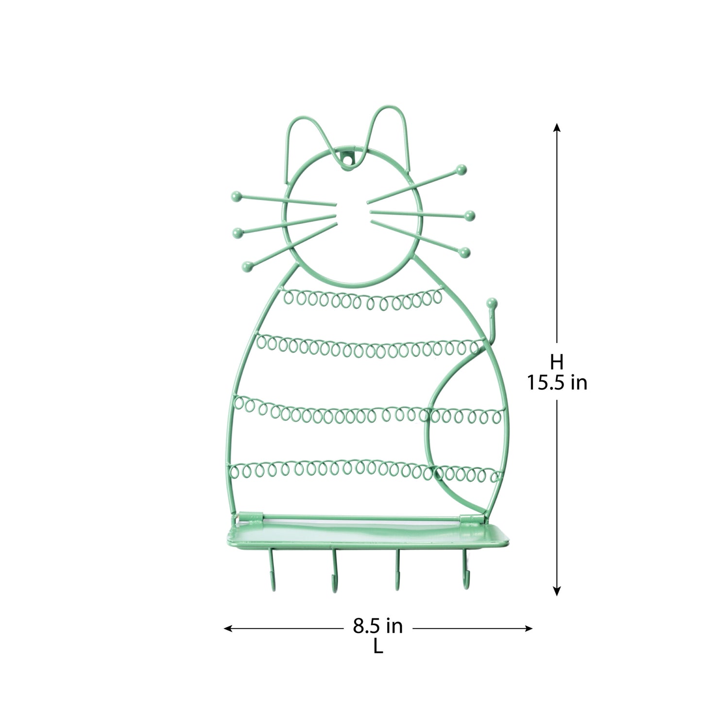 MEOW METAL JEWEL ORGANISER