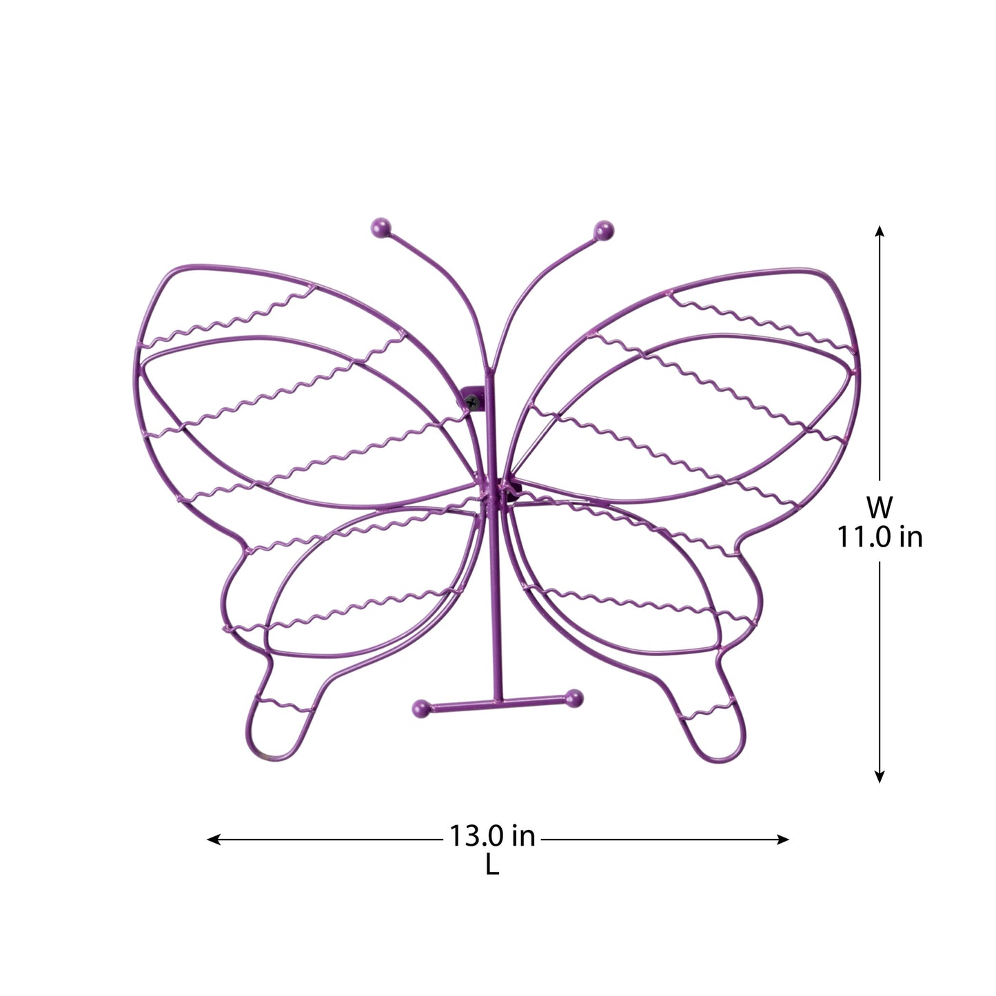 WINGED BEAUTY METAL JEWEL ORGANISER