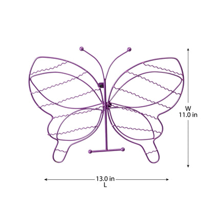 WINGED BEAUTY METAL JEWEL ORGANISER