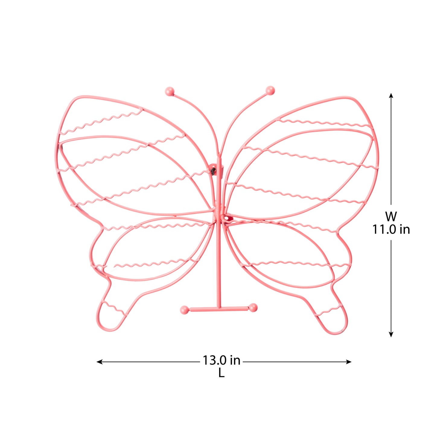 WINGED BEAUTY METAL JEWEL ORGANISER