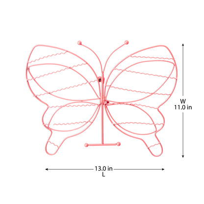 WINGED BEAUTY METAL JEWEL ORGANISER