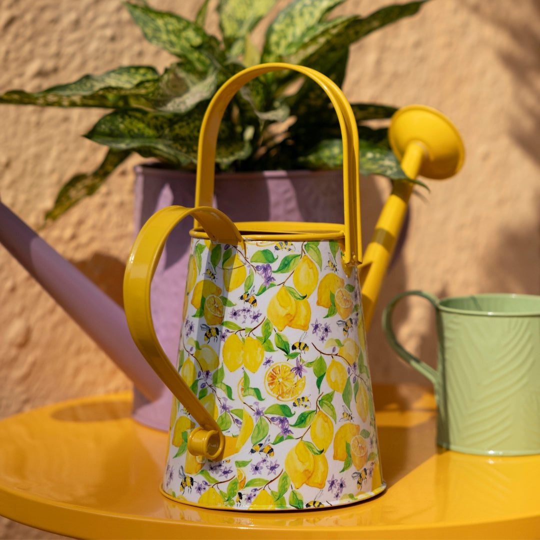 Spring Dance Printed Watering Can