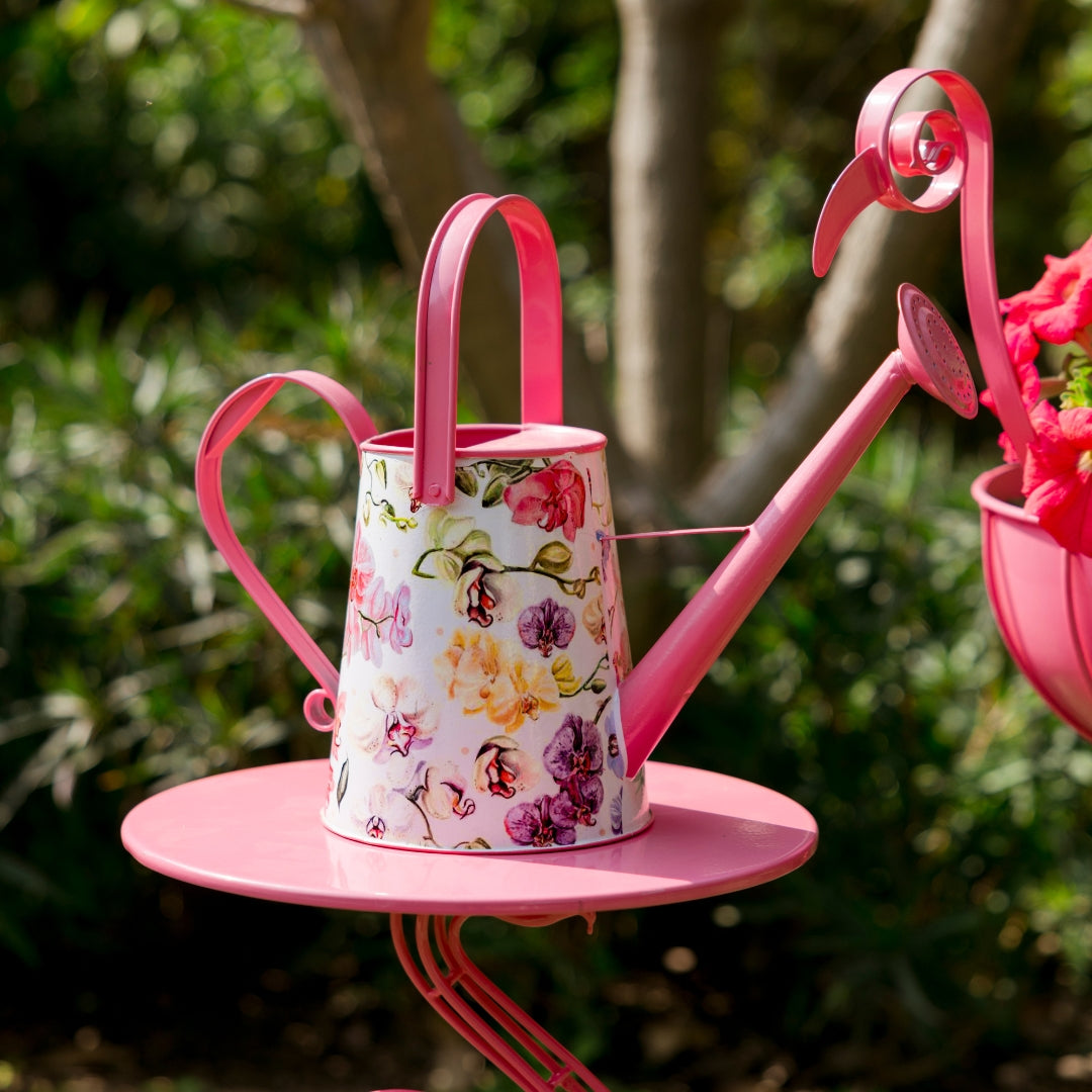 Spring Dance Printed Watering Can