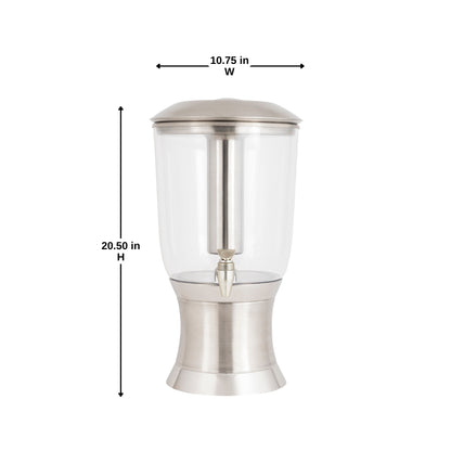 HYDRIO Beverage Dispenser - Silver
