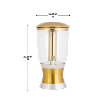 HYDRIO Beverage Dispenser - Gold