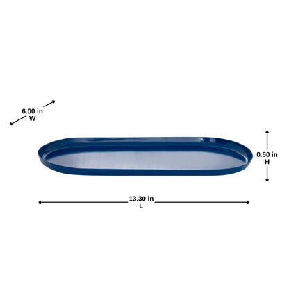 OVOID TRAY – Blue