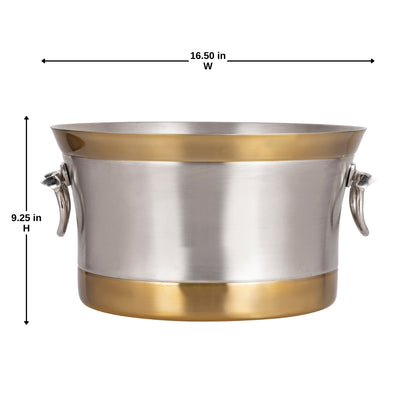 HYDRIO SS Ice Beverage Tub