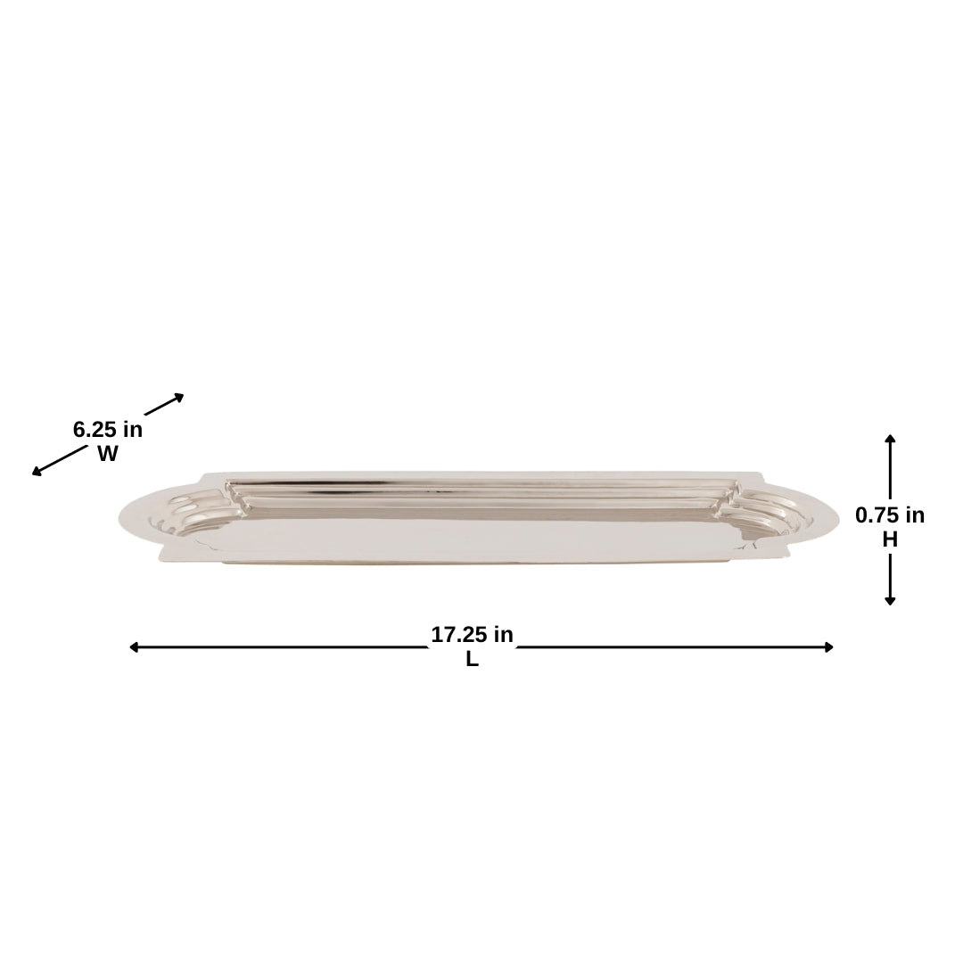 Rectangular Silver Tray
