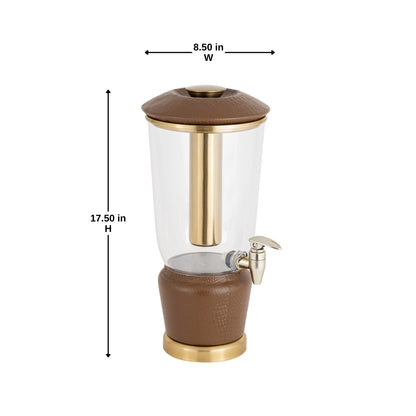 VERDURA LUXE Beverage Dispenser - Sandstone Edition