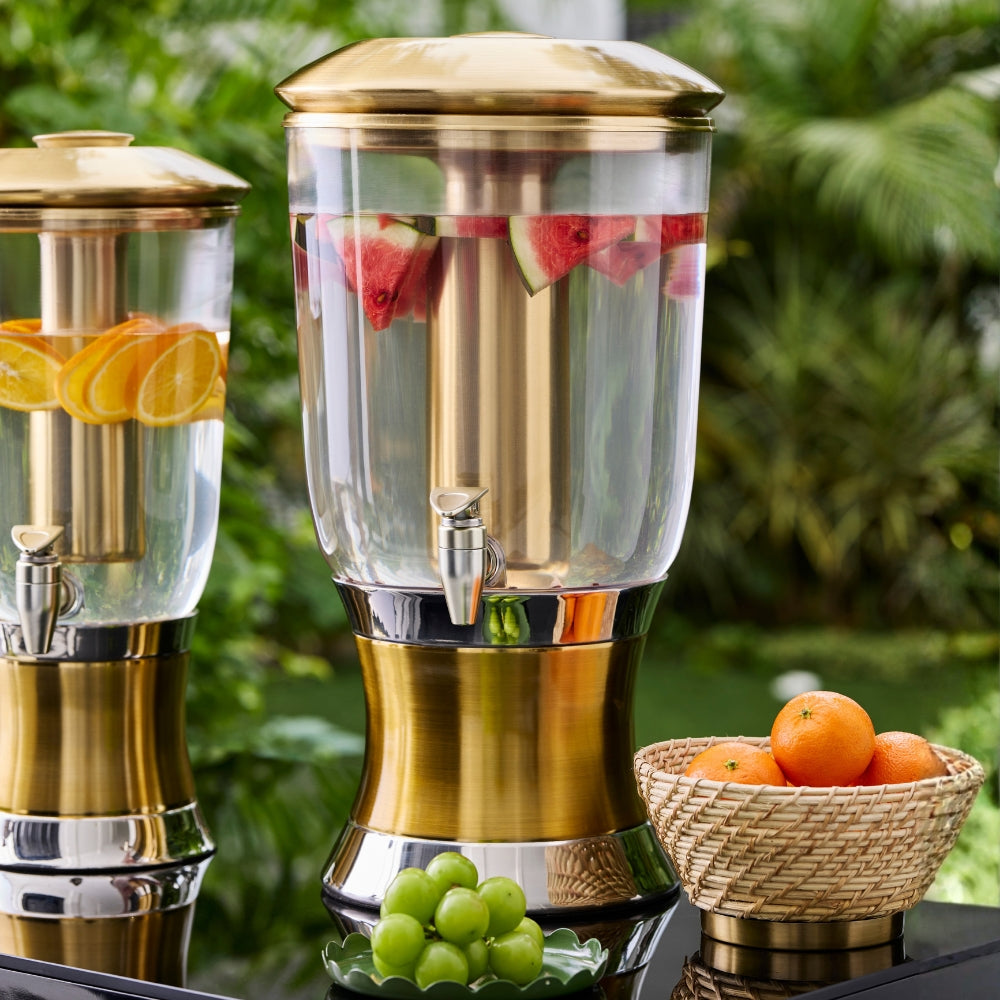 HYDRIO Beverage Dispenser - Gold