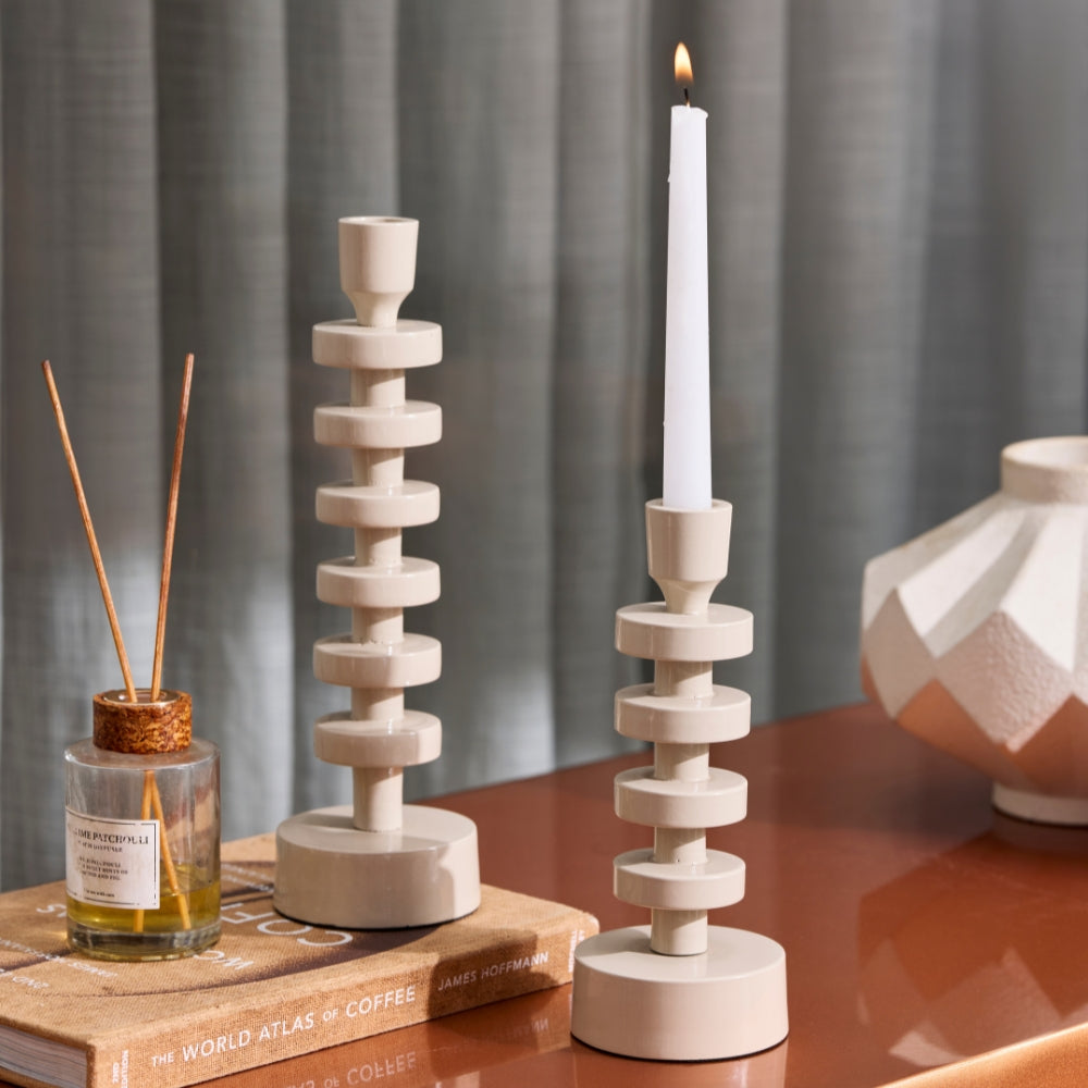 Arista Geo Candle Holder - Set of 2