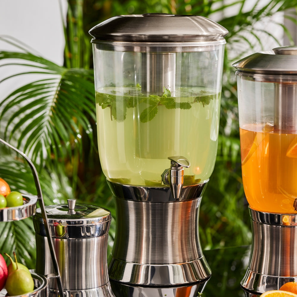 HYDRIO Beverage Dispenser - Silver