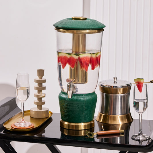 VERDURA LUXE Beverage Dispenser - Emerald Edition