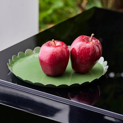 Blossom Scallop Tray Set – Set of 3