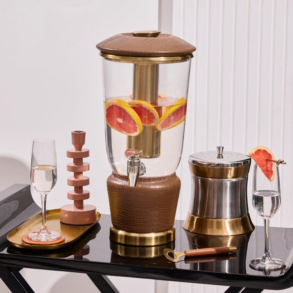 VERDURA LUXE Beverage Dispenser - Sandstone Edition